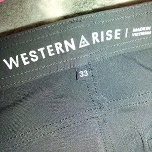 Western Rise AT pants slim 33x32-34